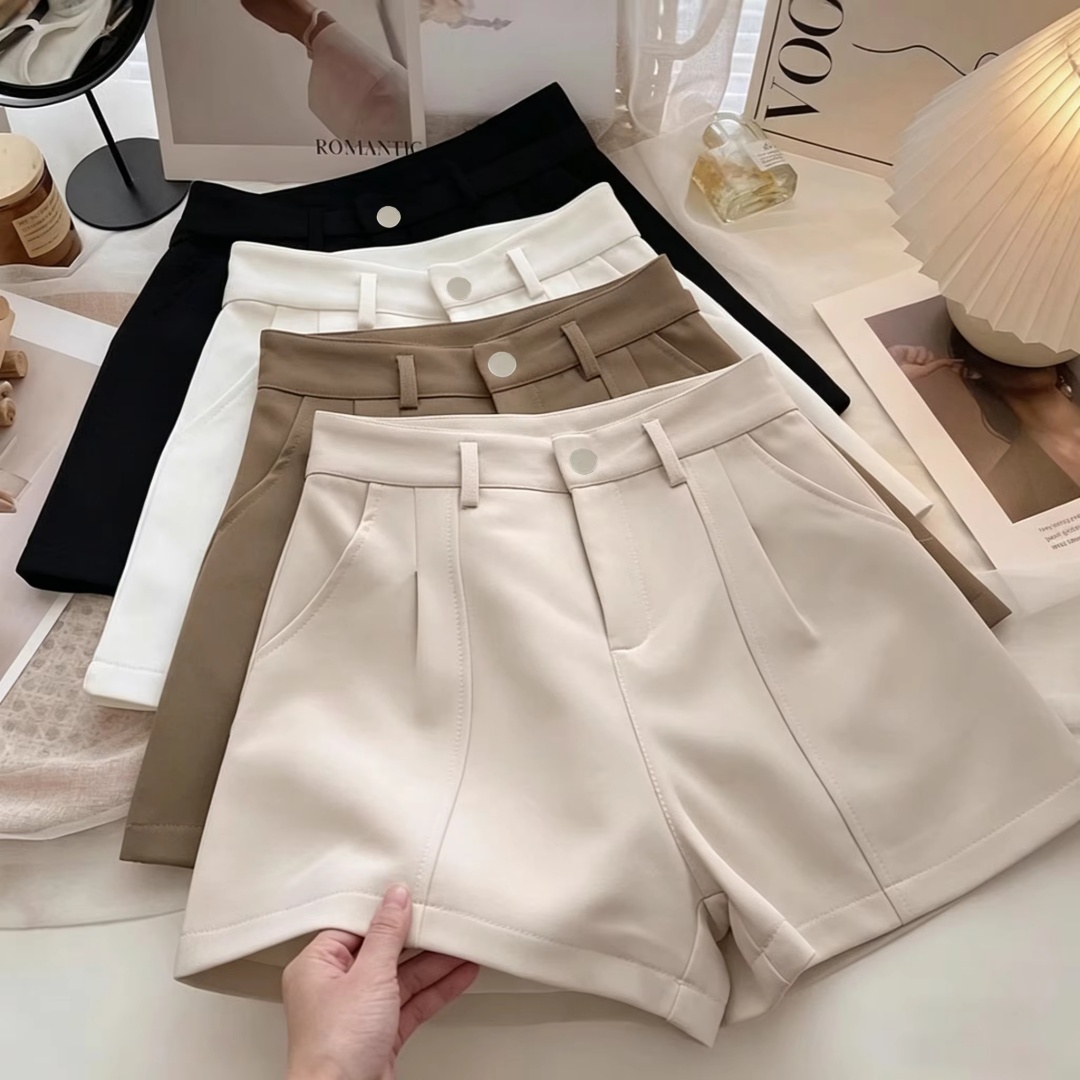 Street Fashion Plus Size - Plus Size Casual Dames A-lijn Shorts