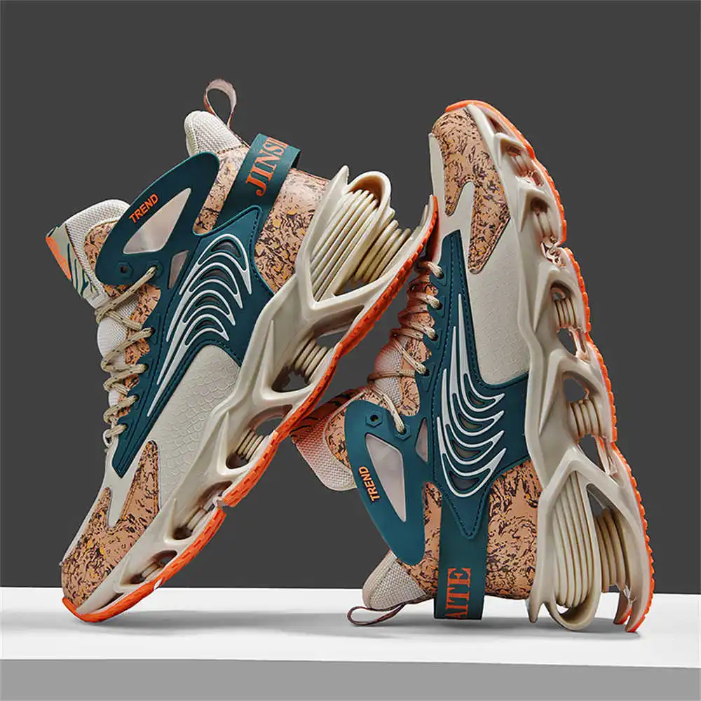 Street Fashion Asian - Antislip Mid Kind Running Sneakers Casual