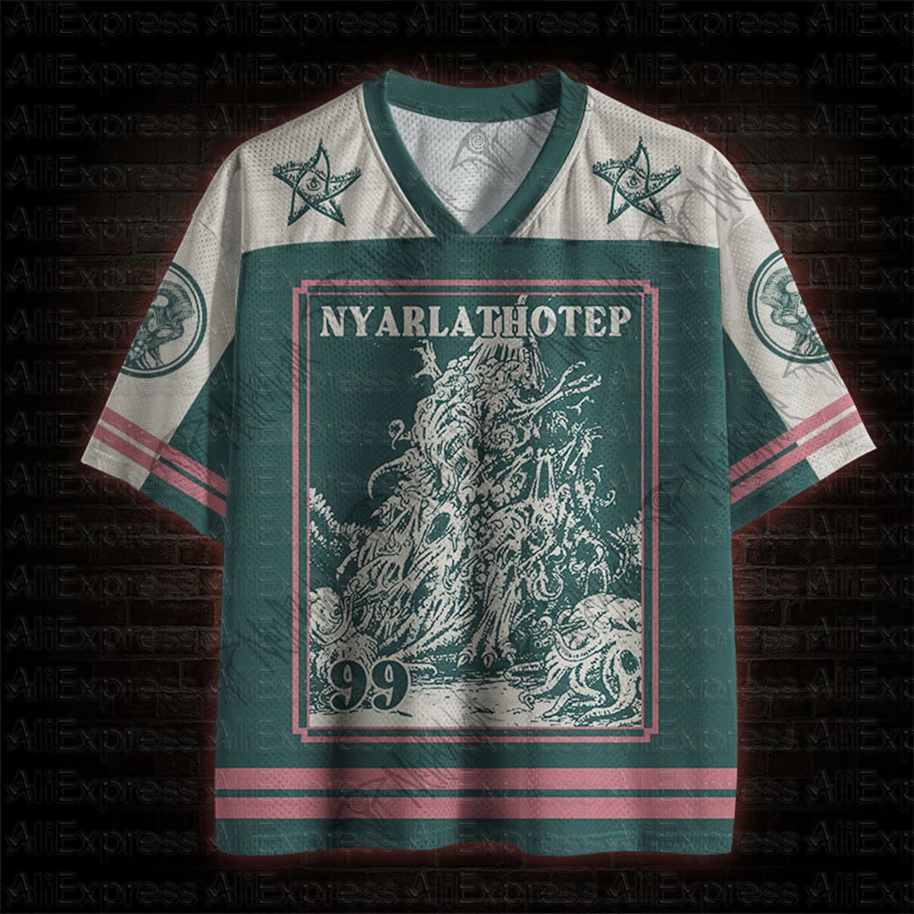 Street Fashion Clothing - 2026 Nieuwe film sportmode korte mouw
