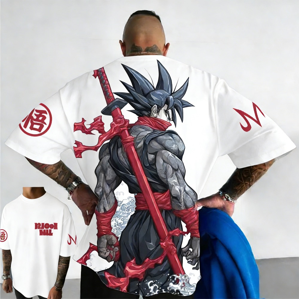 Street Fashion Of Japan - Plus Size Dragon Ball Zomer Anime