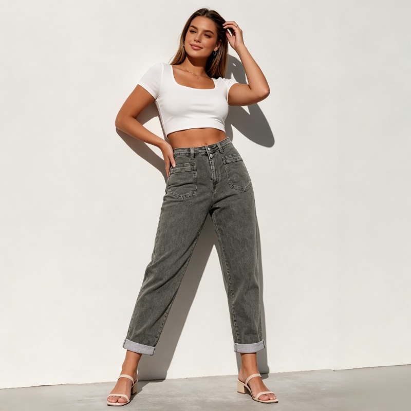 Street Fashion Plus Size - Dames Plus Size Amerikaanse High Street