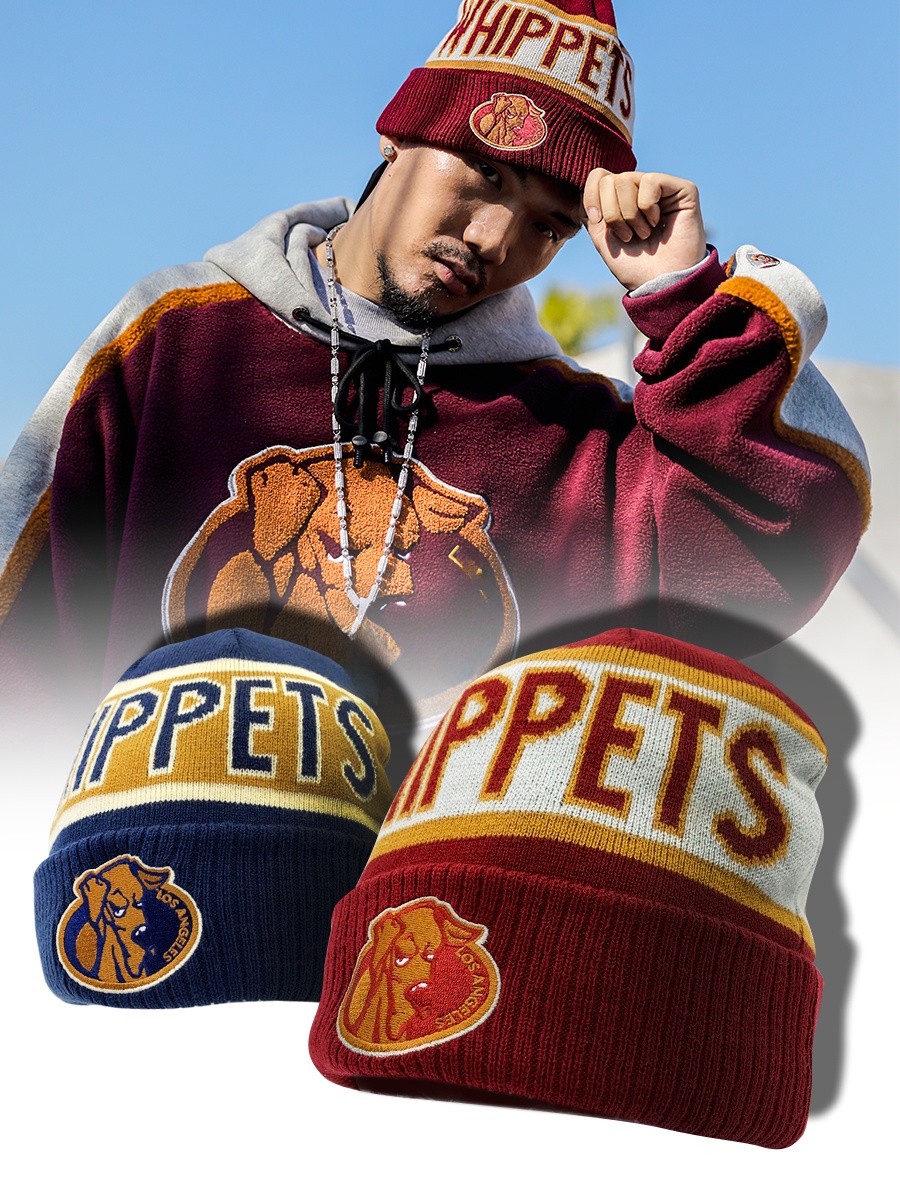Street Fashion Logo - Retro gebreide muts Cold Cap Street