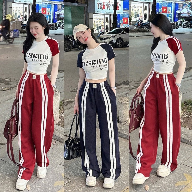 Street Fashion Us - Modepak Dames Zomer Nieuw Schoudermouwen Korte