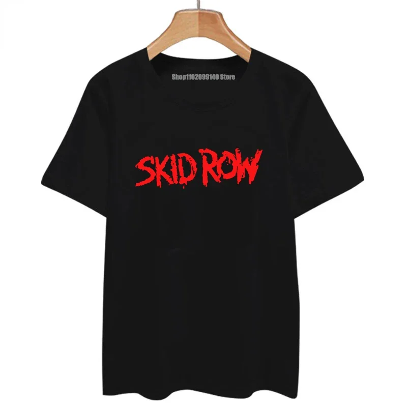 Street Fashion Jersey - Heren Skid Row Grafisch T-Shirt Straat
