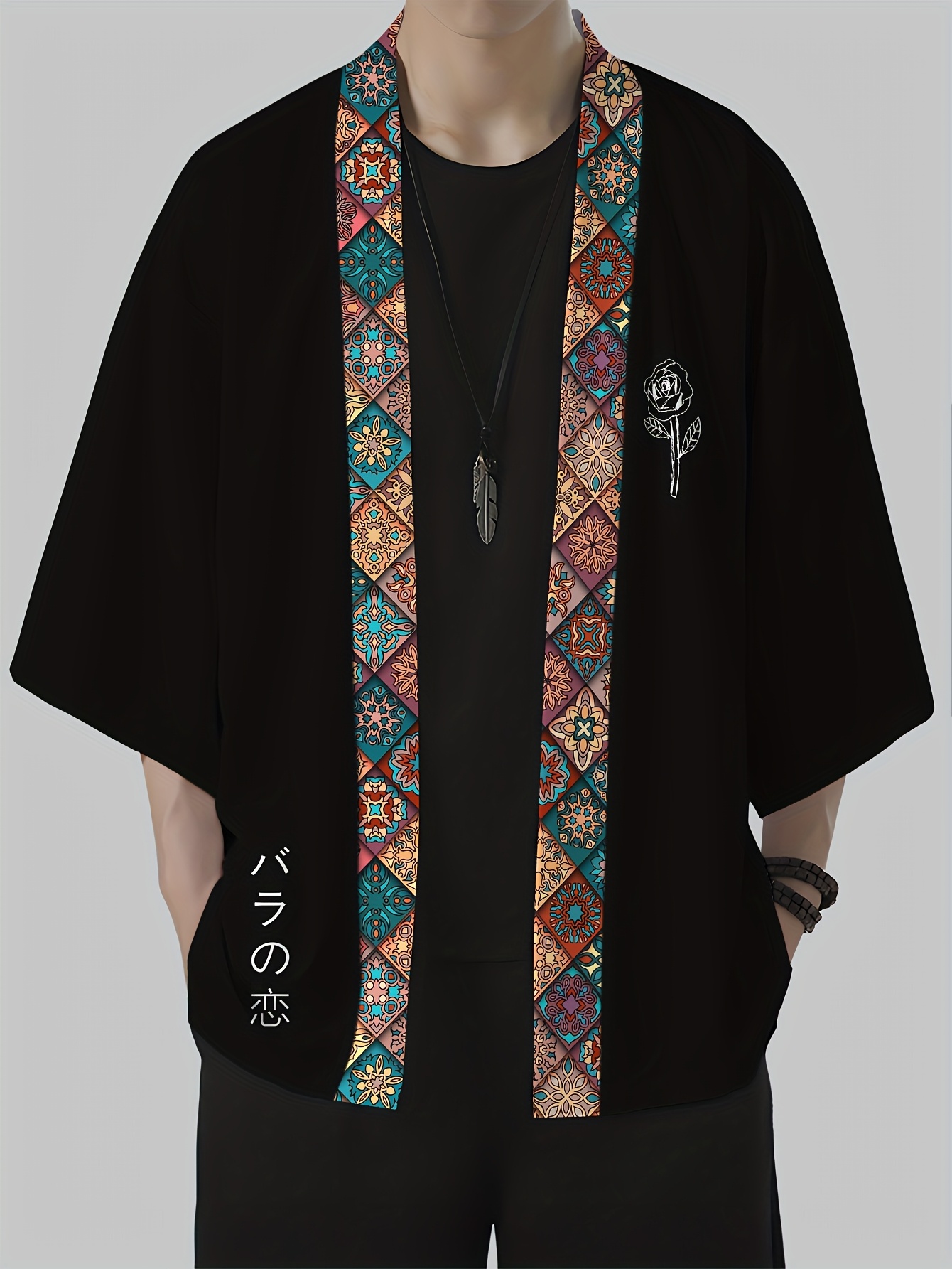 Street Fashion Clothing - 2026 Zomer Heren Kimono 3D Geprint