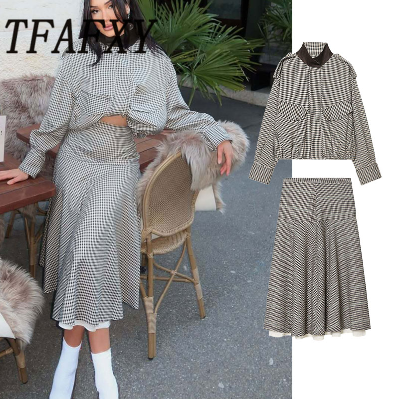 Street Fashion Jacket - TFAFXY2026 Lente Casual Chic Vrouwen Gecontroleerd
