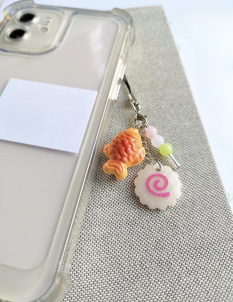 Street Fashion Asian - Kawaii Japanse Street Food Taiyaki, Narutomaki