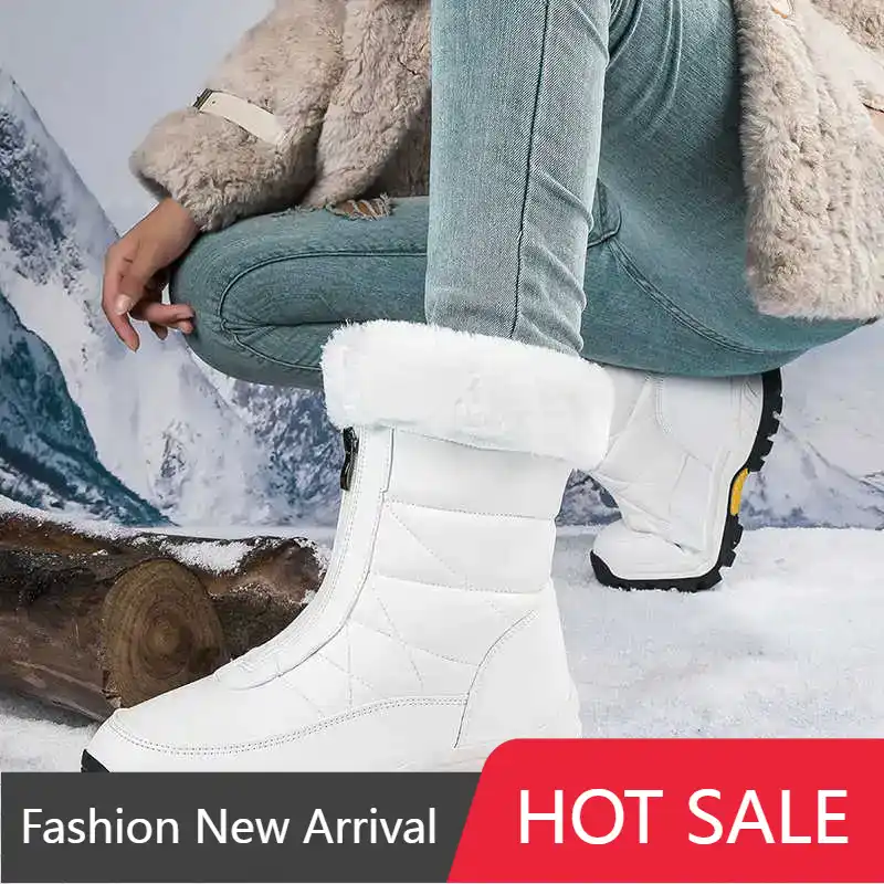 Street Fashion Asian - Dameslaarzen Sneakers Wandelen Zilver Dameslaars Damesschoenen