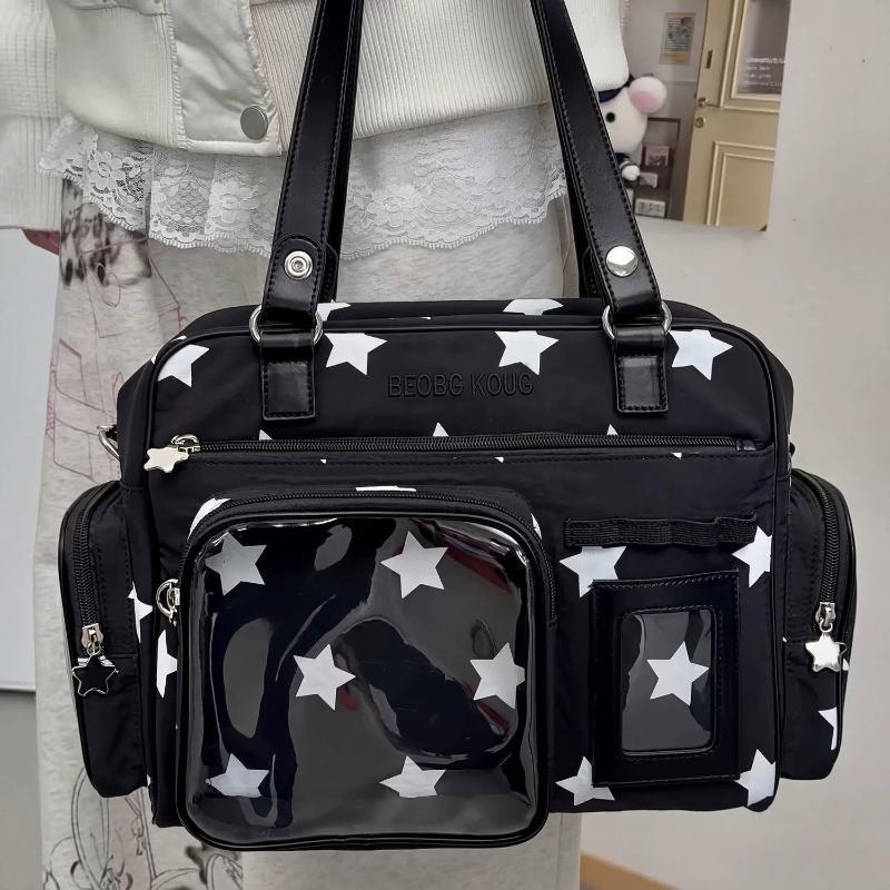 Street Fashion Shoot - Y2K Japanse Itabag Fashion Crossbody Tote