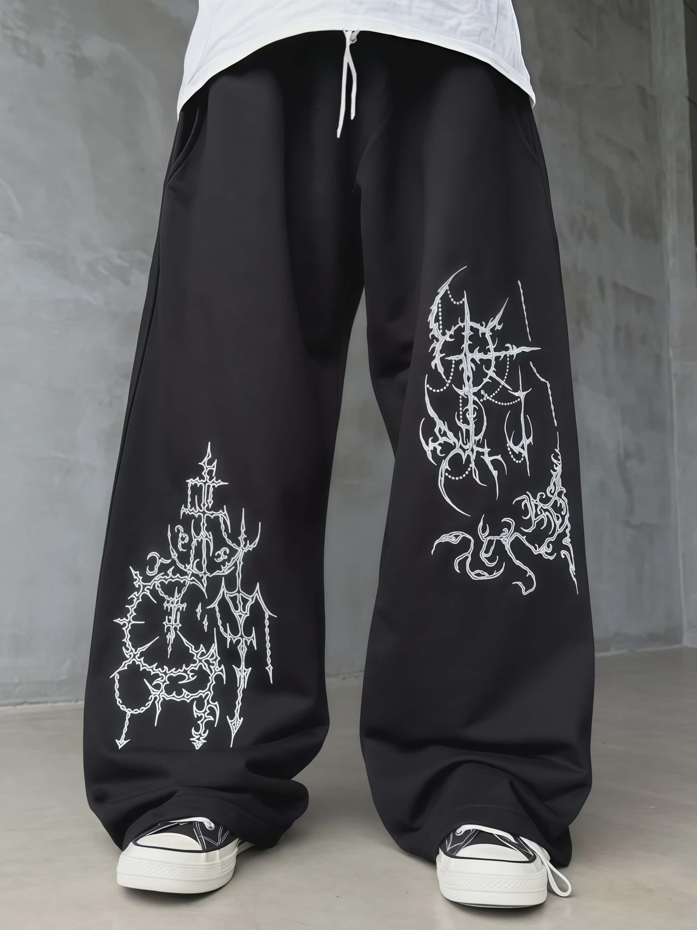 Street Fashion Asian - Heren- en dames streetwear casual wijde