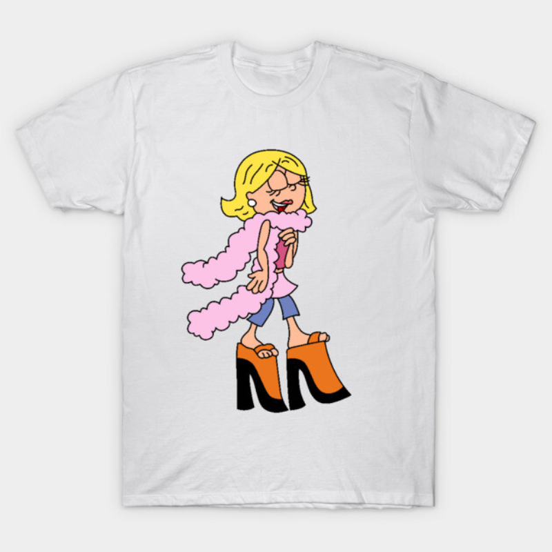 Street Fashion Logo - Lizzie McGuire Fashion T-shirt Nieuwe lente-/zomercollectie