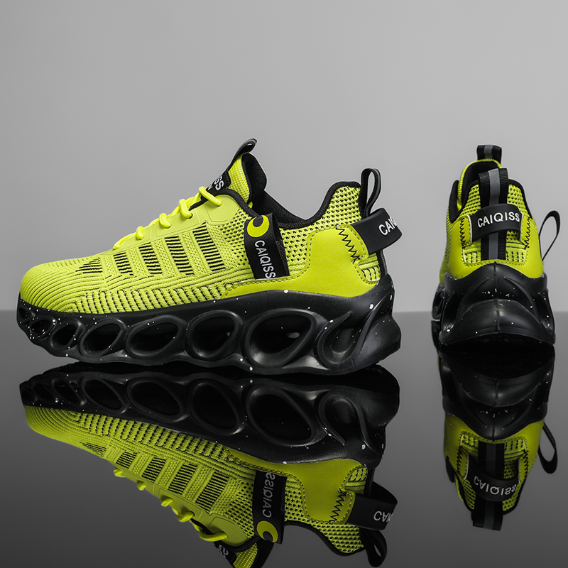 Mesh Top Layering - Unisex ultralichte professionele marathonloopschoenen met schokabsorptie