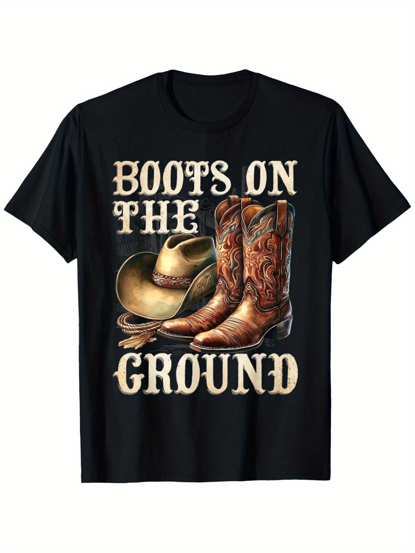 Street Fashion Com - Boots On The Ground Boot Cow