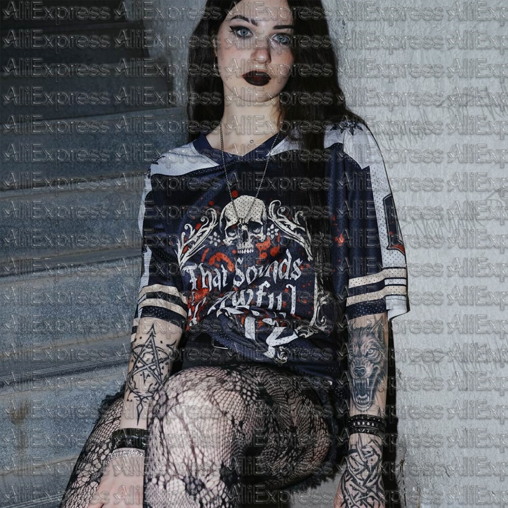Street Fashion Clothing - 2026 Nieuwe film sportmode korte mouw