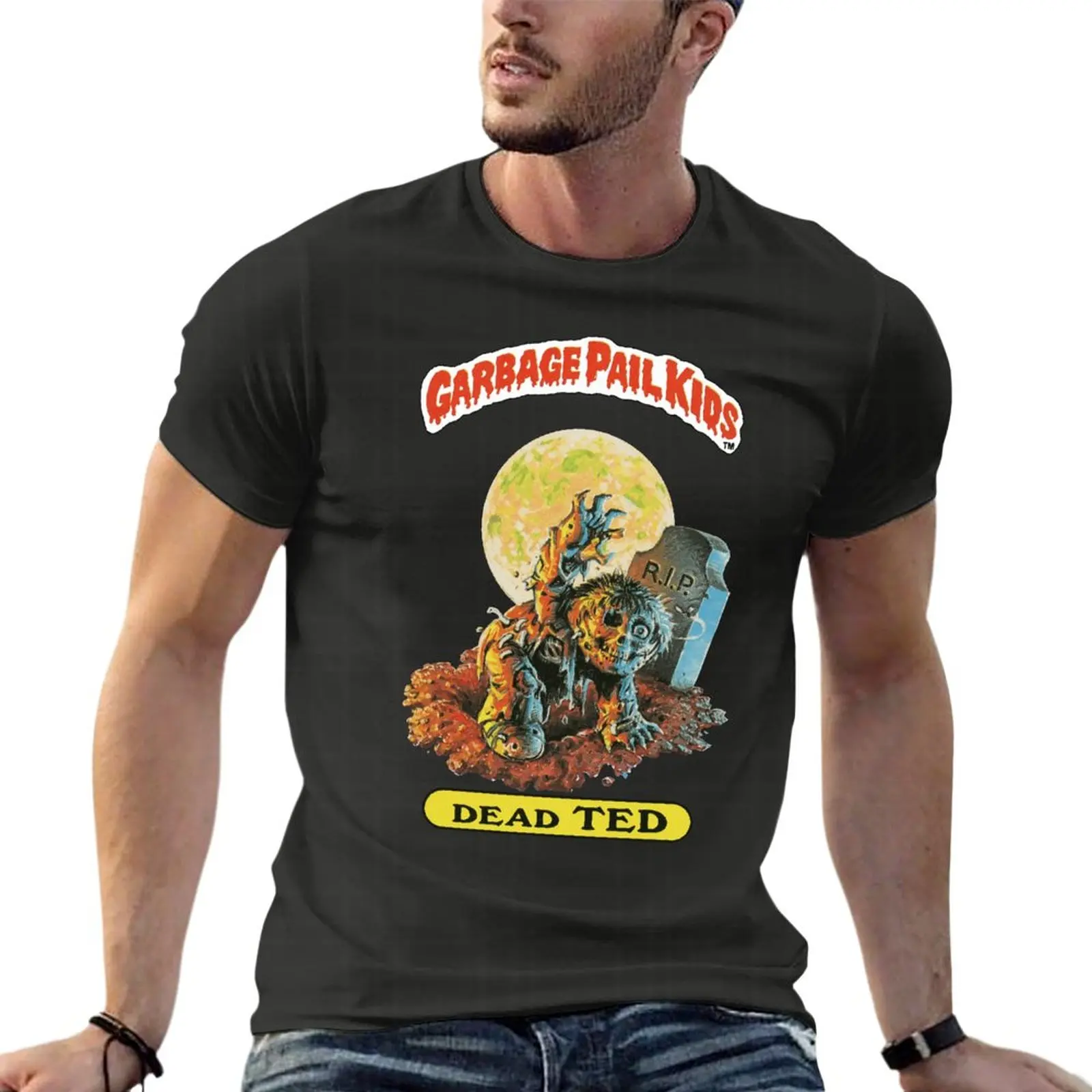 Street Fashion Jersey - Vuilnisemmer Kids - Dead Ted 1980's