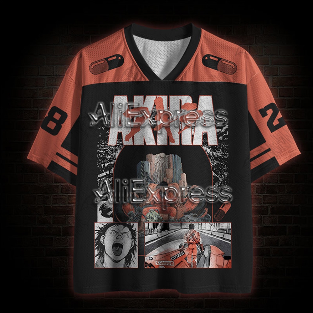 Street Fashion Jersey - Meest verkochte producten, snel drogende mesh-shirts