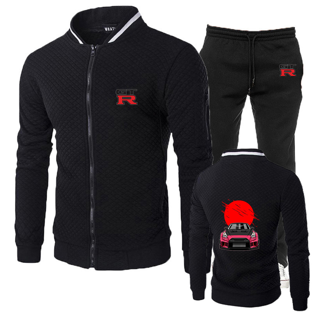 Street Fashion Jacket - Initial D GTR R35 Print 2026