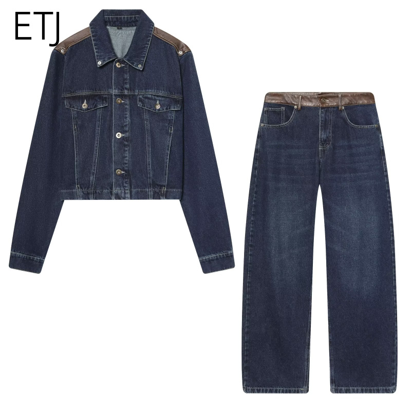 Street Fashion Jacket - ETJ Dames Denim Jack & Jeans