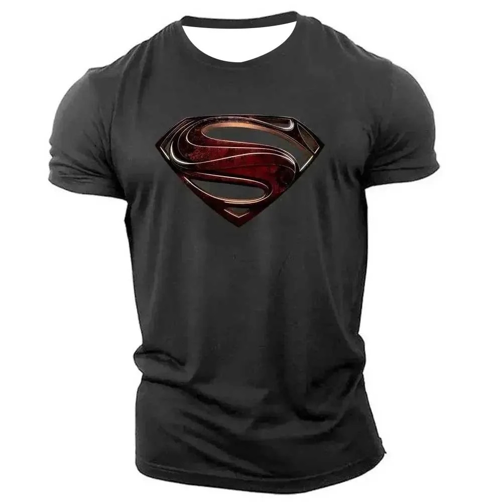 Street Fashion Logo - Superhero S Logo 3D Print Sport
