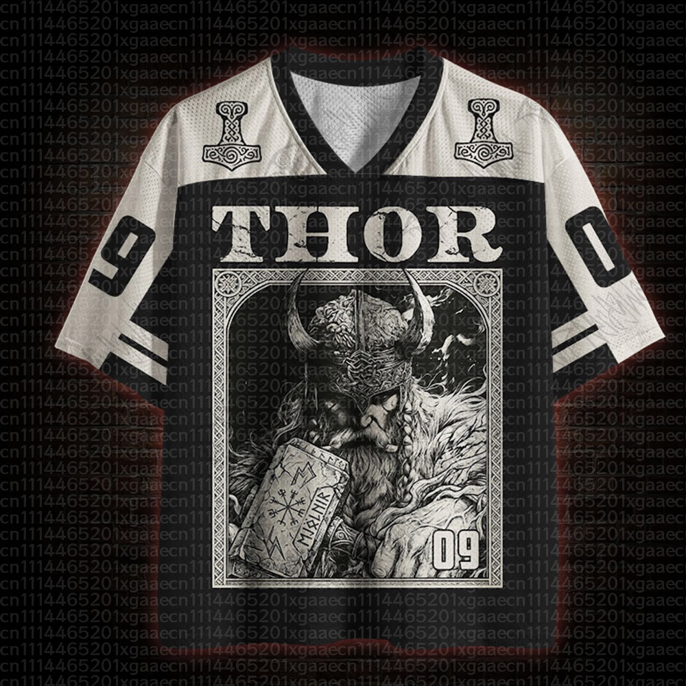 Street Fashion Clothing - 2026 Nieuwe Noordse Mythische Thema Sportmode
