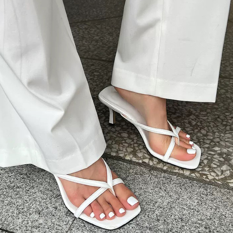 Street Fashion Clothing - Zomerslippers voor dames 2026, modieuze teenslippers,