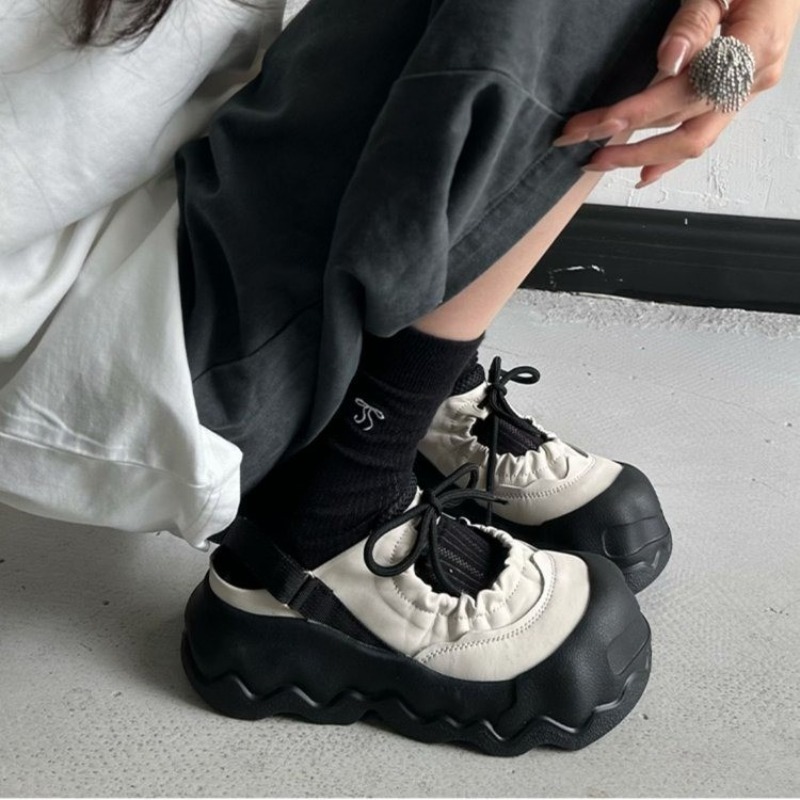 Street Fashion Luxury - Summer Street Explosion 5CM Mary Jane