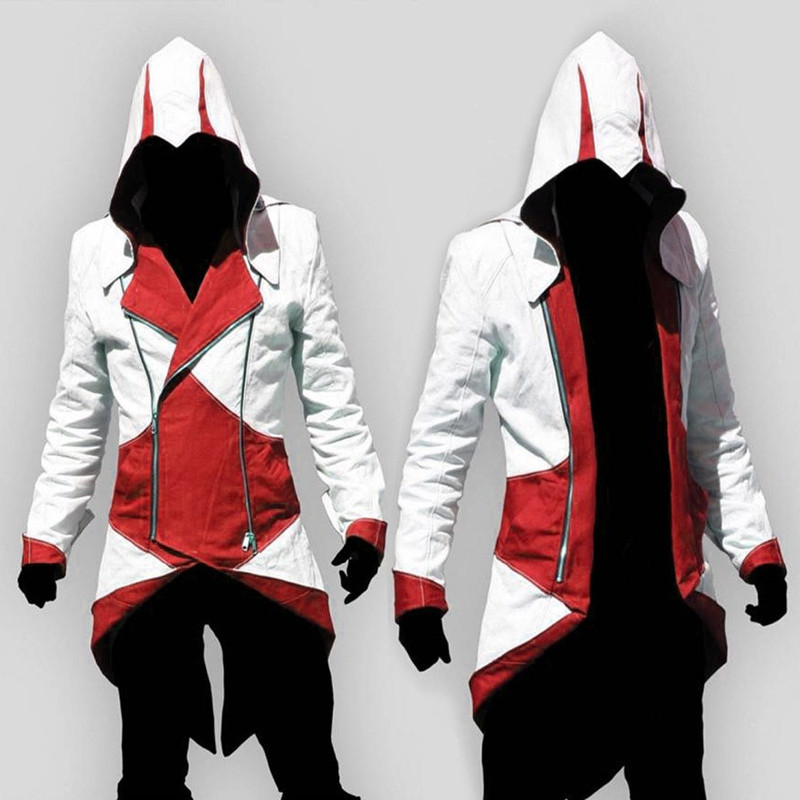 Street Fashion Jacket - Halloween Steampunk Kleding Cosplay Film &