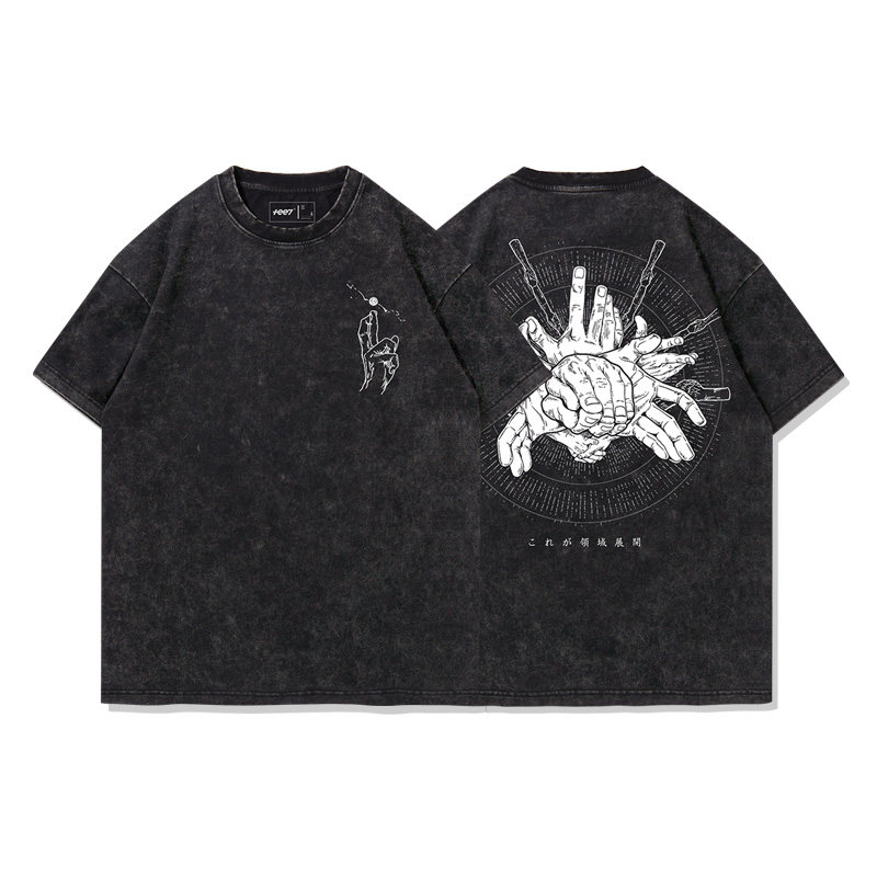 Street Fashion Of Japan - 2026 Jujutsu Kaisen Sukuna Grafische T-shirt
