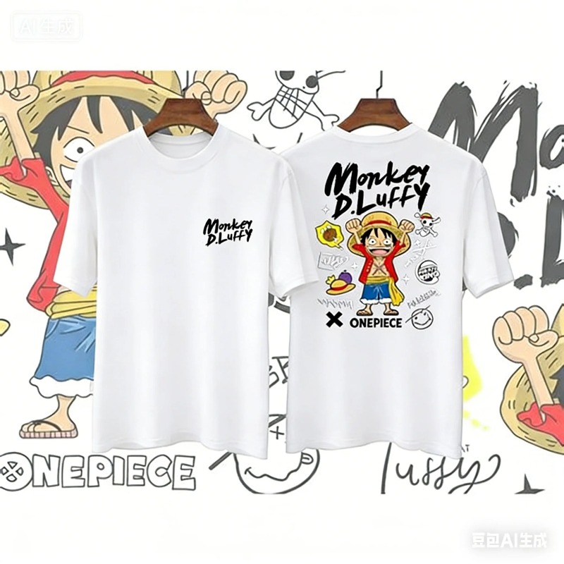Street Fashion Of Japan - 2026 Trendy One Piece Luffy Street