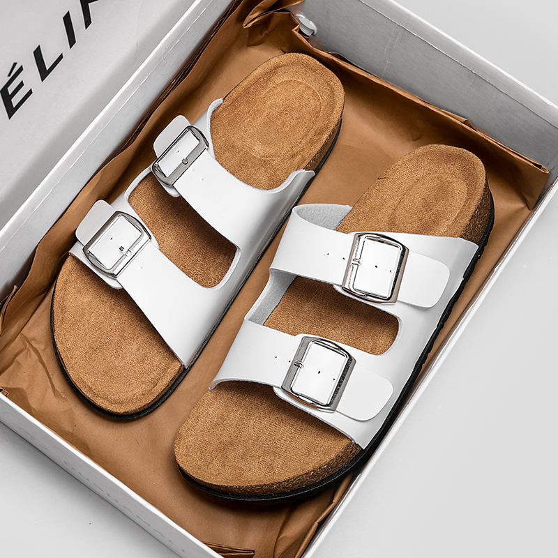 Street Fashion Plus Size - Mode Klassieke Unisex Slippers Voor Mannen