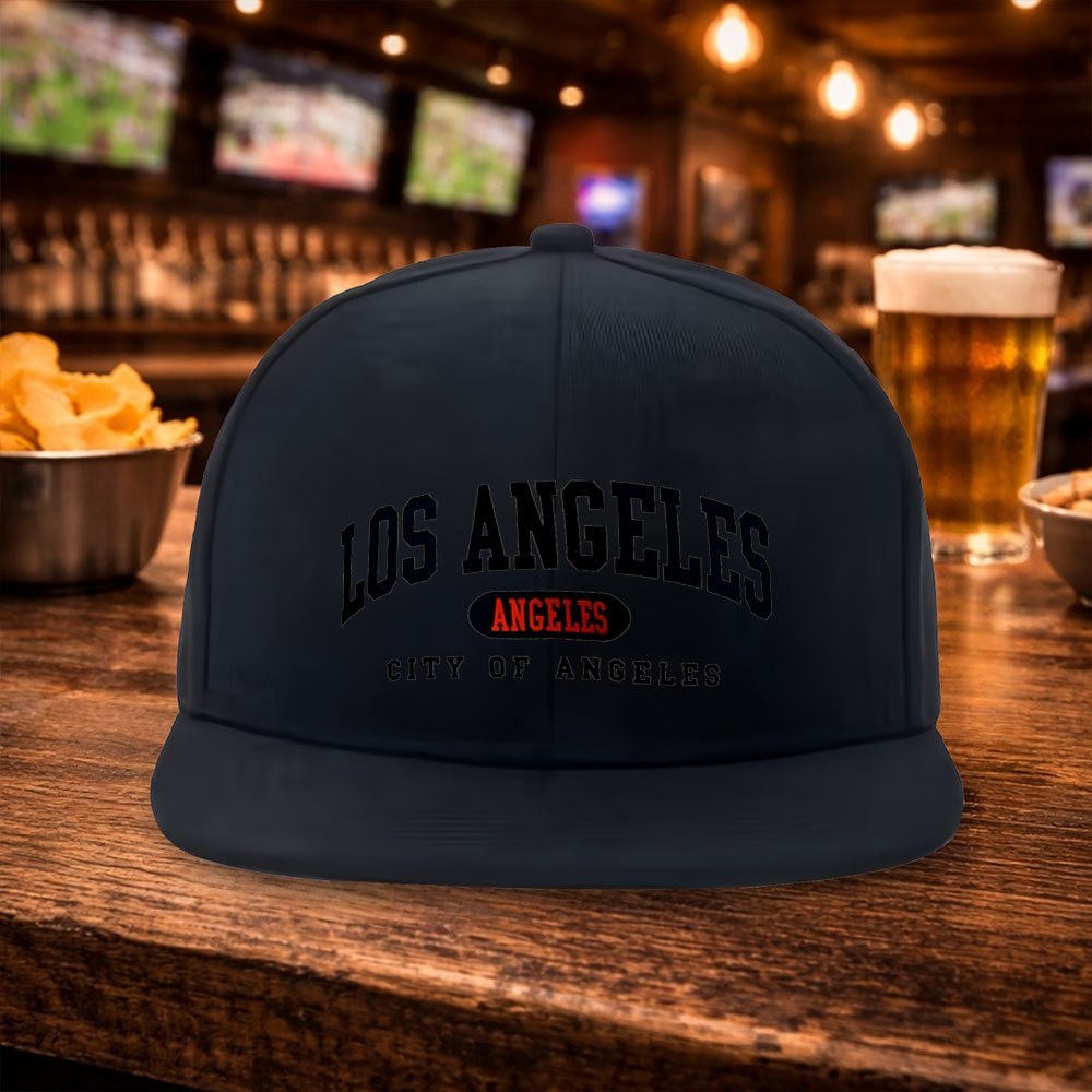 Street Fashion Los Angeles - 2026 Los Angeles Thema Flat Brim