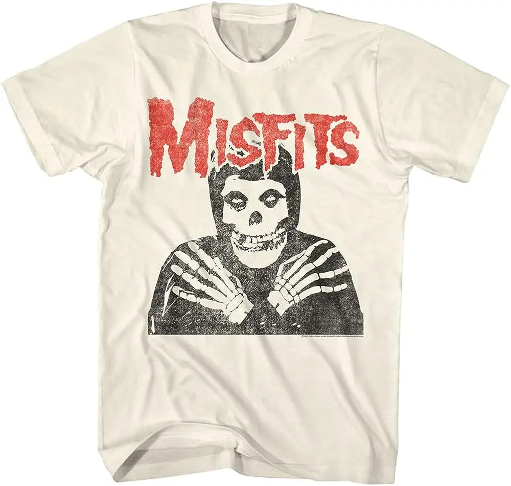 Street Fashion Jersey - Nieuwe Mode Misfits Punkstijl Tshirt Retro