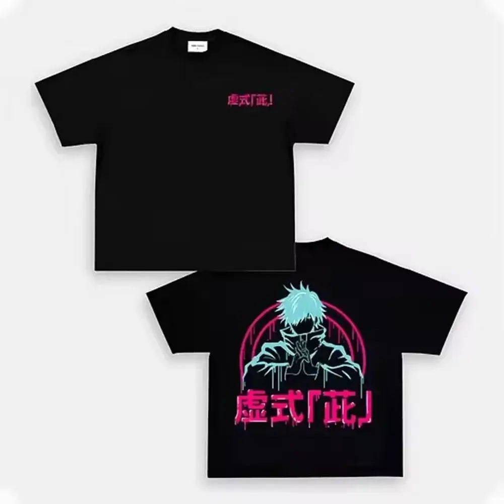 Street Fashion Of Japan - Jujutsu Kaisen T-shirt Anime Grafische Top