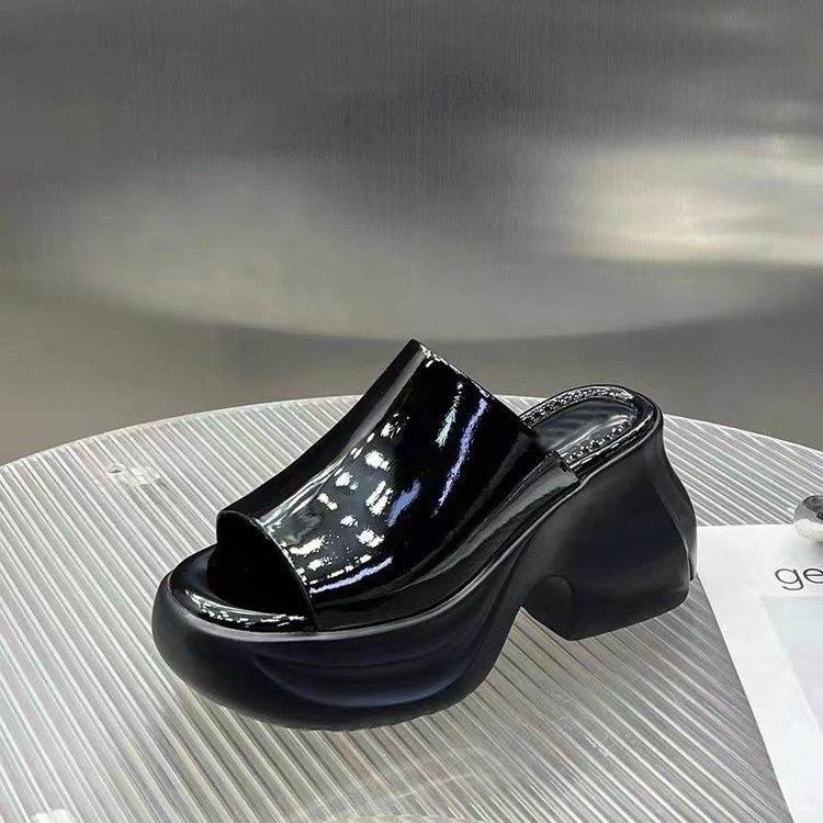 Zomer damesslippers Mode platf - Street Fashion Luxury recensie en prijs