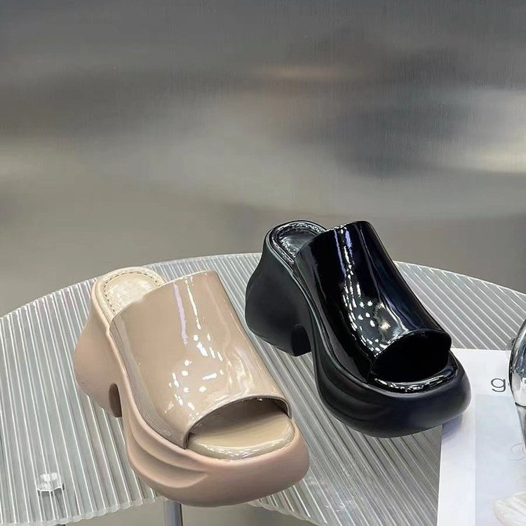 Zomer damesslippers Mode platf - Street Fashion Luxury recensie en prijs