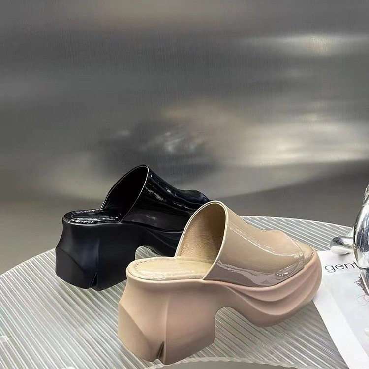 Zomer damesslippers Mode platf - Street Fashion Luxury recensie en prijs