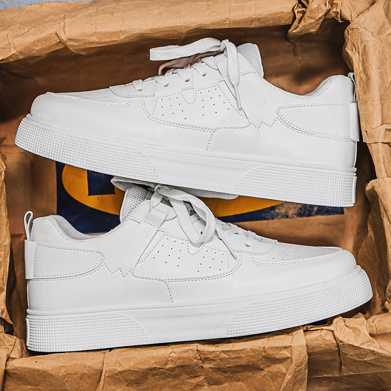 LOEIKAN Witte casual sneakers  - Mesh Top Layering recensie en prijs