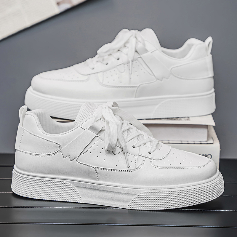 LOEIKAN Witte casual sneakers  - Mesh Top Layering recensie en prijs