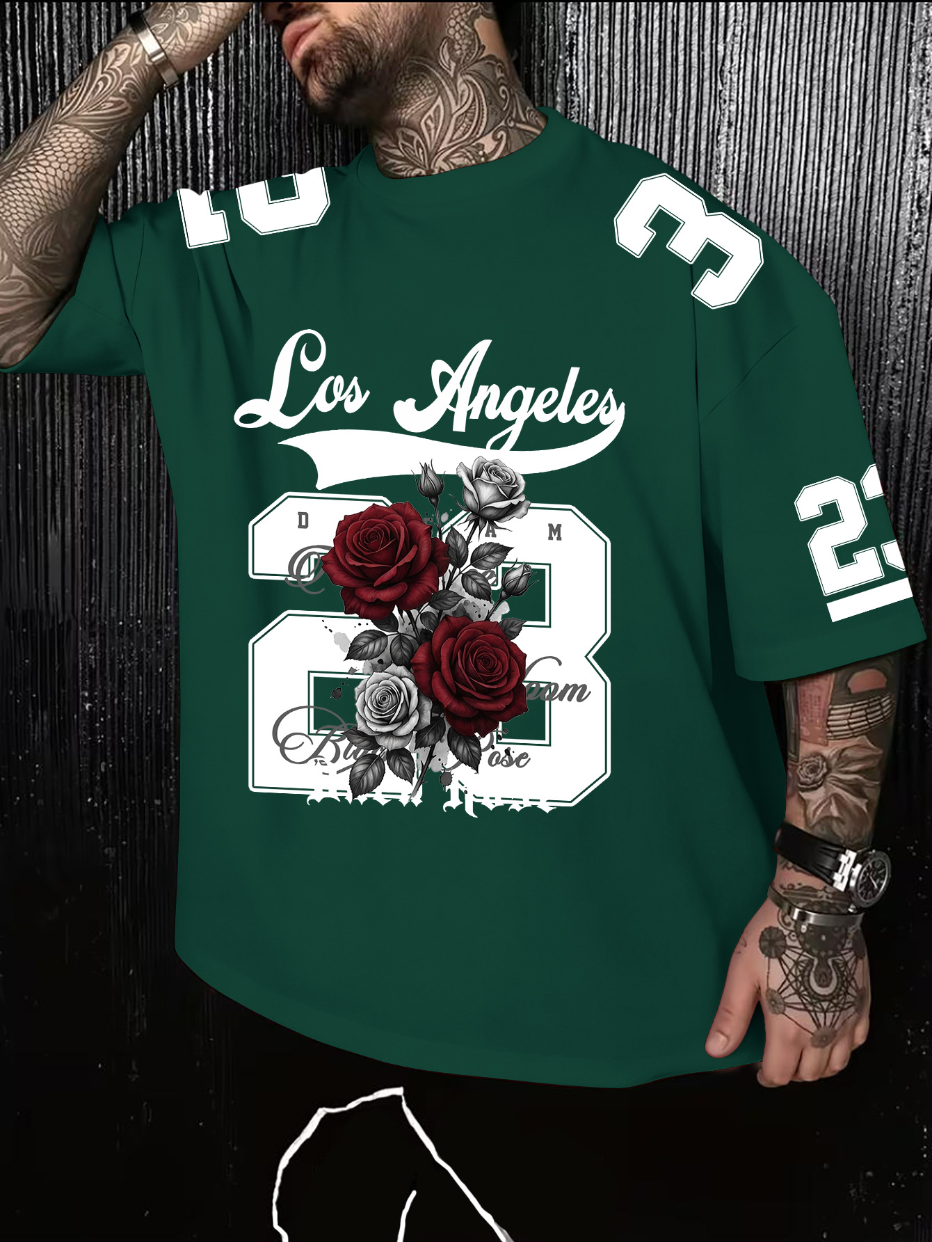 Amerikaans retro Los Angeles 2 - Street Fashion Los Angeles recensie en prijs