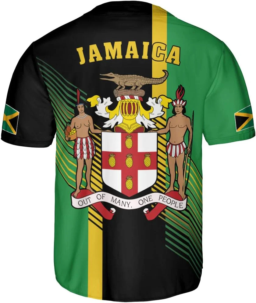 Gepersonaliseerde naam Jamaica - Street Fashion Jersey recensie en prijs