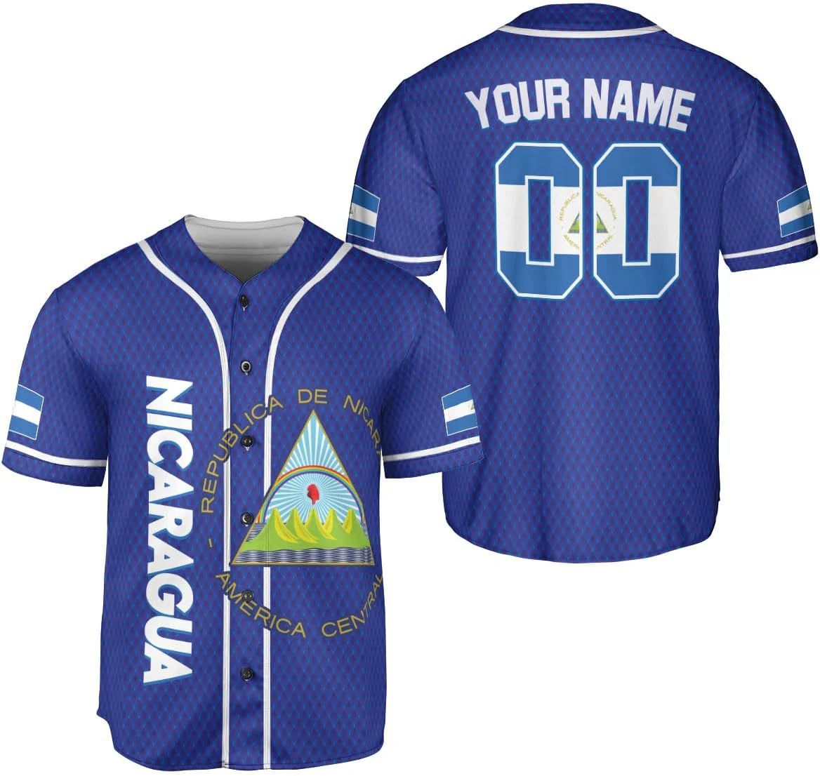 Gepersonaliseerde naam Nicarag - Street Fashion Jersey recensie en prijs
