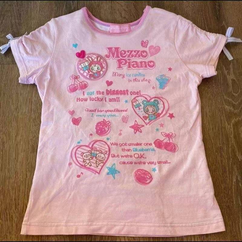 Vintage Kawaii schattige T-shi - Girl Fashion Street recensie en prijs