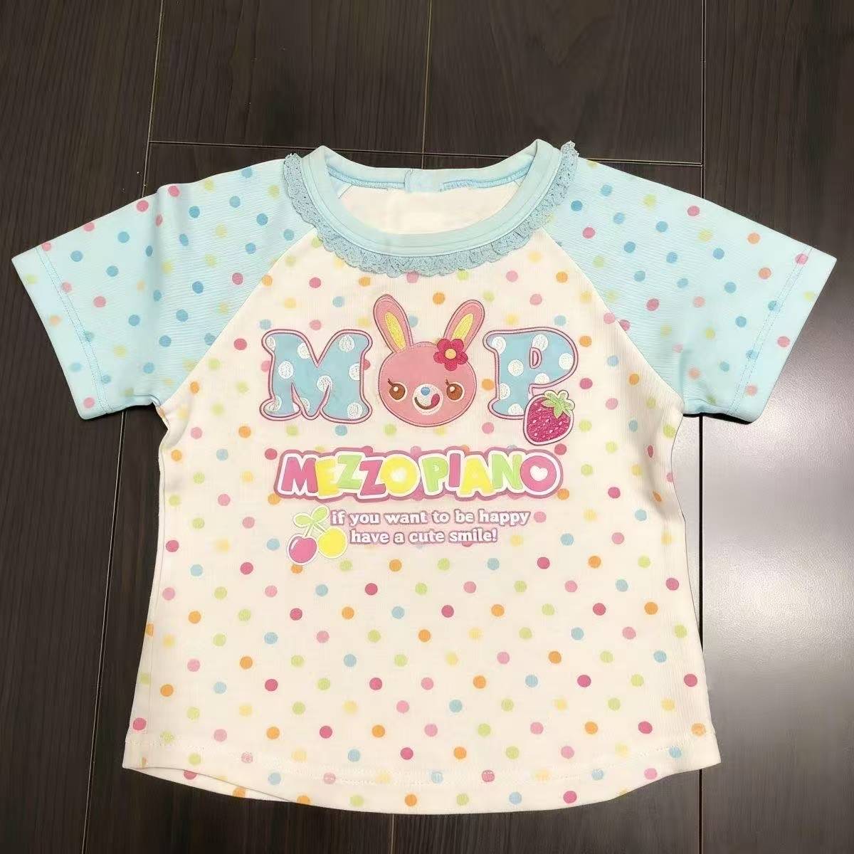 Vintage Kawaii schattige T-shi - Girl Fashion Street recensie en prijs