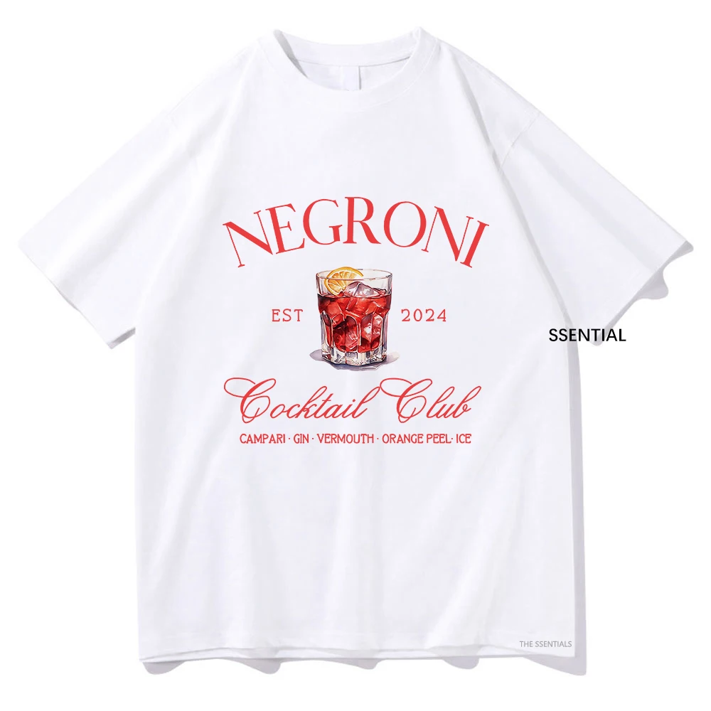 Negroni Social Club T-Shirts M - Street Fashion Jersey recensie en prijs