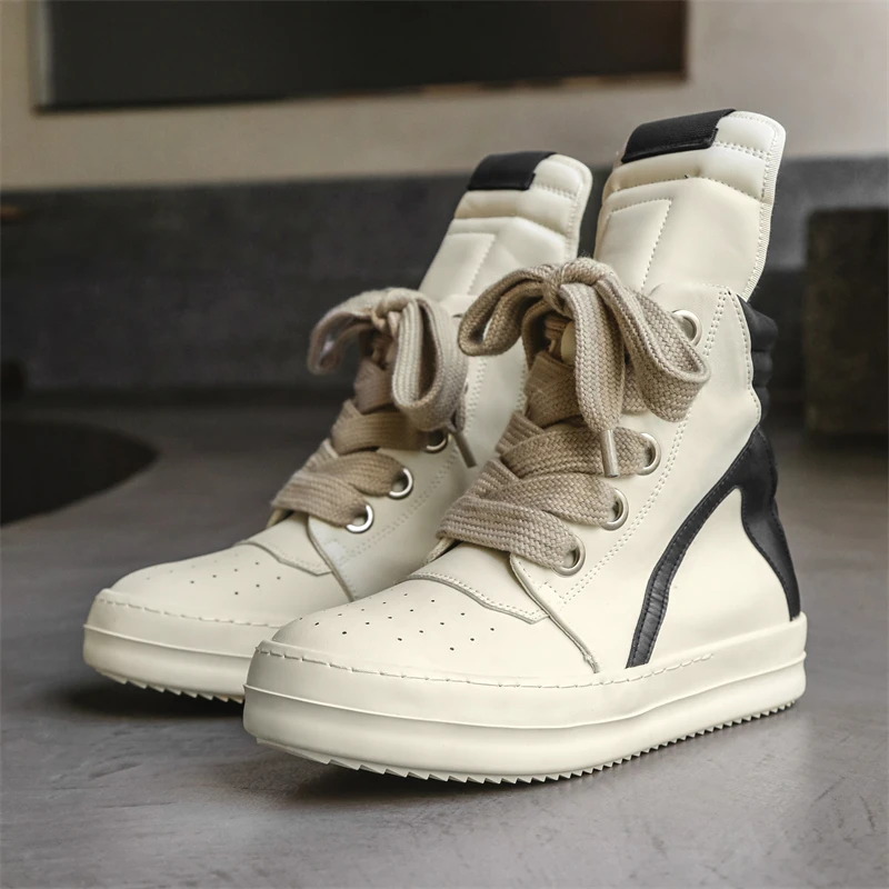 Mannen Casual Luxe Sneakers St - Street Fashion Luxury recensie en prijs