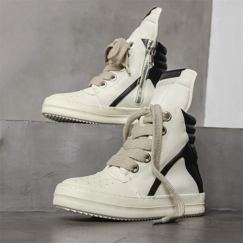 Mannen Casual Luxe Sneakers St - Street Fashion Luxury recensie en prijs