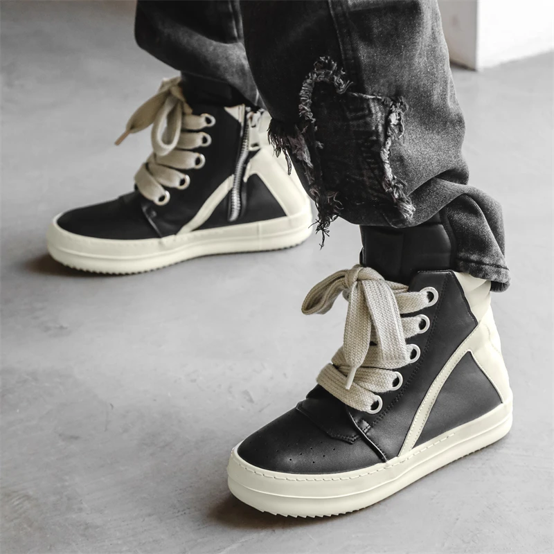Mannen Casual Luxe Sneakers St - Street Fashion Luxury recensie en prijs