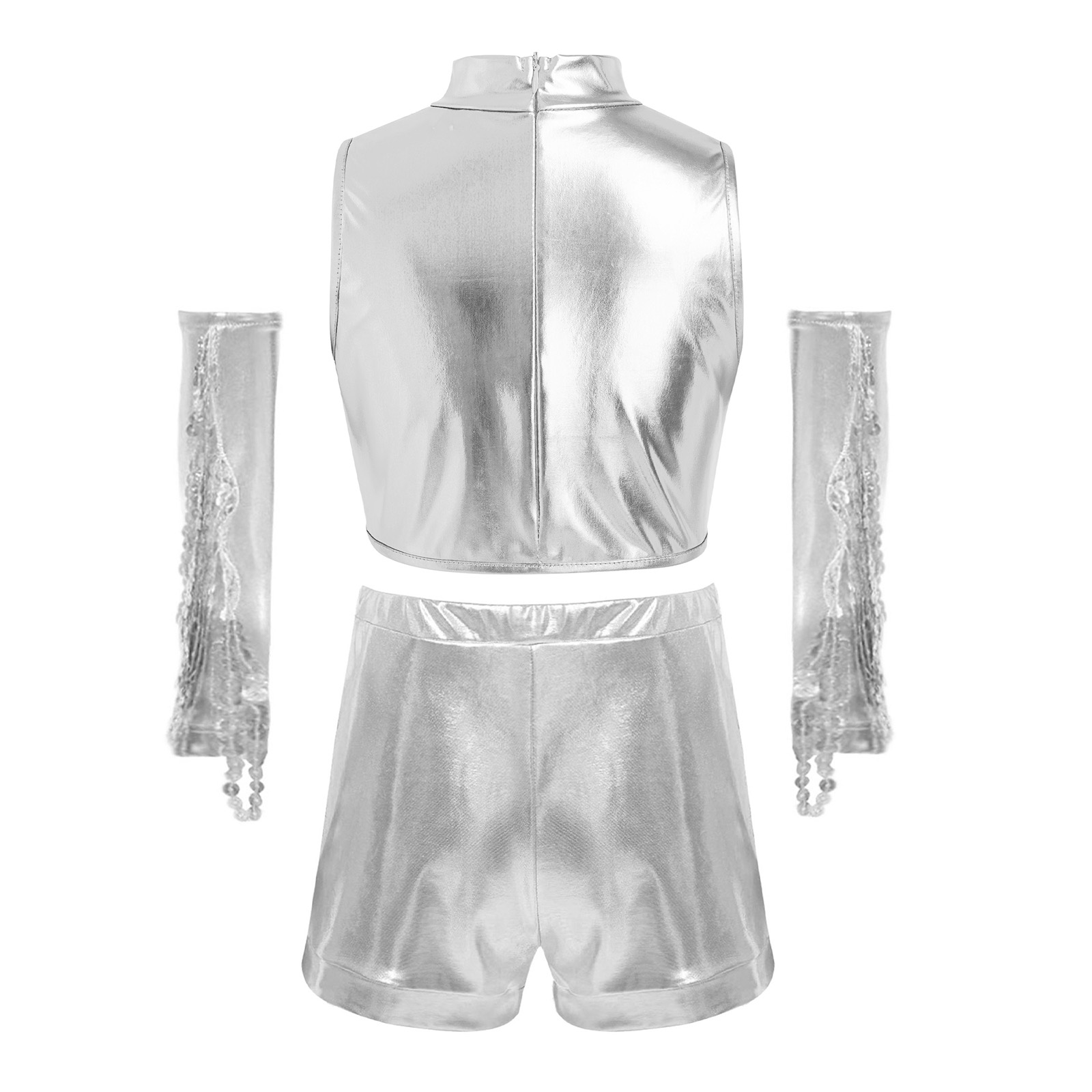 Kinderen sprankelende metallic - Girl Fashion Street recensie en prijs