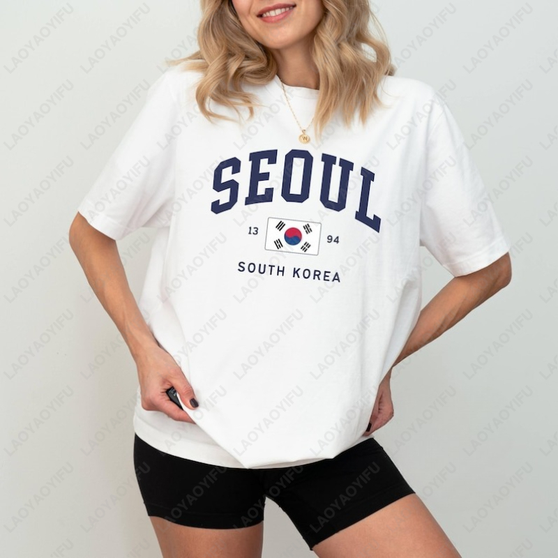 Seoul Zuid-Koreaanse vlag unis - Street Fashion Seoul recensie en prijs