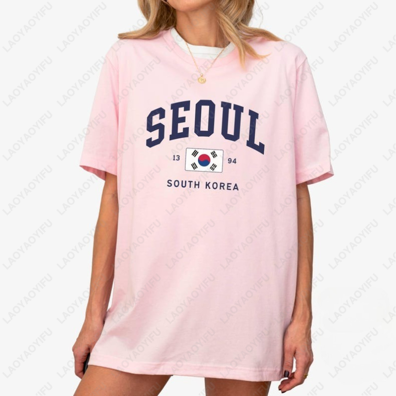 Seoul Zuid-Koreaanse vlag unis - Street Fashion Seoul recensie en prijs